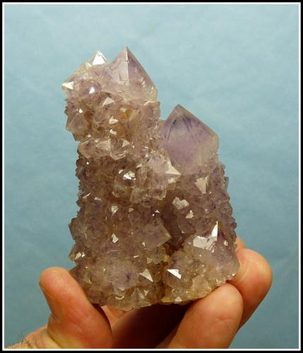 Quartz<br />Boekenhoutshoek area, Mkobola, Nkangala District, Mpumalanga Province, South Africa<br />95 x 62  x 48 mm<br /> (Author: Pierre Joubert)