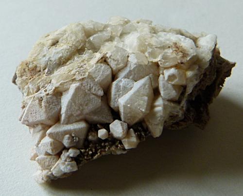 Witherite<br />Northside Mines, Danby level, Whaw, Arkengarthdale, Yorkshire, England / United Kingdom<br />5cm<br /> (Author: colin robinson)