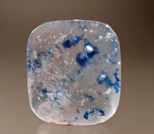 Quartz<br />Bahia, Región Nordeste, Brasil<br />22mm x 19.5mm x 8.8mm<br /> (Author: Don Lum)