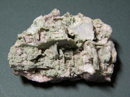 Smithsonite<br />Tsumeb Mine, Tsumeb, Otjikoto Region, Namibia<br />66mm x 32mm x 47mm<br /> (Author: Heimo Hellwig)