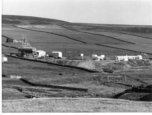 _<br />Mina Redburn, Rookhope, Weardale, North Pennines Orefield, County Durham, Inglaterra / Reino Unido<br /><br /> (Author: Jesse Fisher)