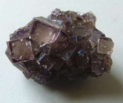 Fluorite<br />Seata Mine, Aysgarth, Wensleydale, North Pennines Orefield, Yorkshire, England / United Kingdom<br />4cm<br /> (Author: colin robinson)