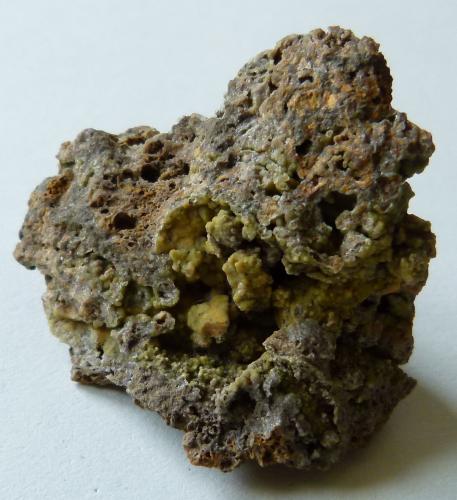 Smithsonite<br />Minas Beldi Hill, Keld, Swaledale, Yorkshire, Inglaterra / Reino Unido<br />4.5cm<br /> (Author: colin robinson)