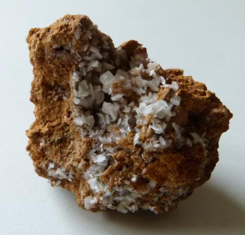 Cerussite<br />Old Gang Mines, Brandy Bottle incline, Reeth, Swaledale, Yorkshire, England / United Kingdom<br />4cm<br /> (Author: colin robinson)