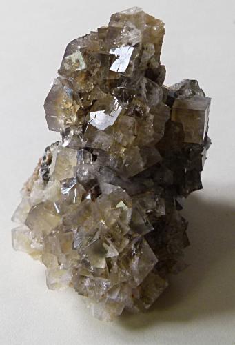 Fluorite<br />Skears Mine, Middleton-in-Teesdale, Teesdale, North Pennines Orefield, County Durham, England / United Kingdom<br />8cm<br /> (Author: colin robinson)
