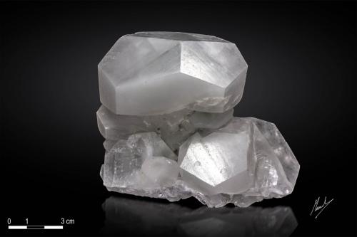 Calcite<br />Fengjiashan Mine, Edong, Daye, Huangshi Prefecture, Hubei Province, China<br />111 x 92 mm<br /> (Author: Manuel Mesa)