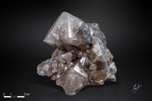 Calcite<br />Leiping Mine, Leiping, Guiyang, Chenzhou Prefecture, Hunan Province, China<br />120 x 94 mm<br /> (Author: Manuel Mesa)