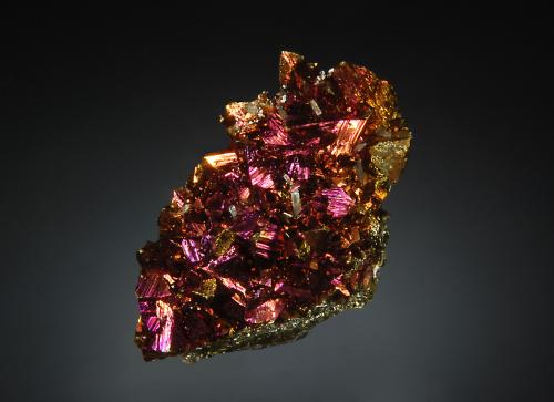 Chalcopyrite<br />Sweetwater Mine, Ellington, Viburnum Trend District, Reynolds County, Missouri, USA<br />1.7 x 2.9 cm<br /> (Author: crosstimber)