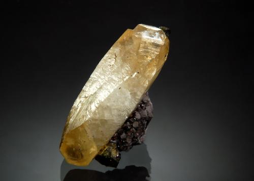 Calcite<br />Sweetwater Mine, Ellington, Viburnum Trend District, Reynolds County, Missouri, USA<br />1.9 x 4.0 cm<br /> (Author: crosstimber)