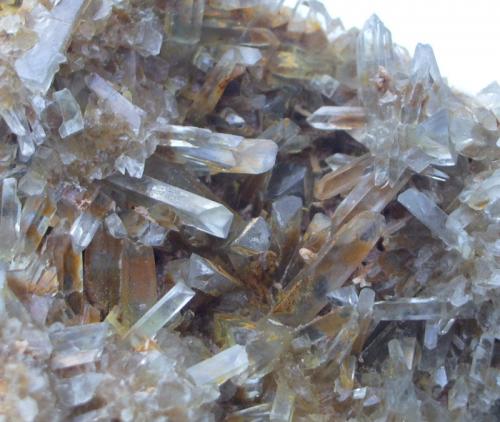 Baryte<br />Mina Kinniside, Cleator Moor, Copeland, West Cumberland Iron Field, (antes Cumberland), Cumbria, Inglaterra / Reino Unido<br />12mm<br /> (Author: colin robinson)