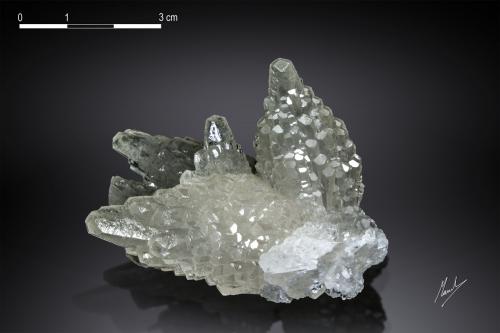 Calcite<br />Manaoshan Mine, Dongpo, Yizhang District, Chenzhou Prefecture, Hunan Province, China<br />65 x 47 mm<br /> (Author: Manuel Mesa)