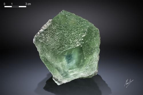 Fluorite<br />Manaoshan Mine, Dongpo, Yizhang District, Chenzhou Prefecture, Hunan Province, China<br />92 x 90 mm<br /> (Author: Manuel Mesa)