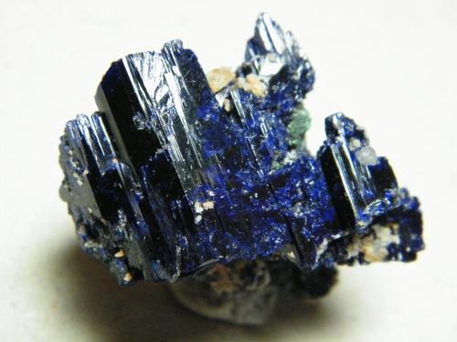 Azurite<br />Tsumeb Mine, Tsumeb, Otjikoto Region, Namibia<br />45mm x 36mm x 42mm<br /> (Author: Heimo Hellwig)