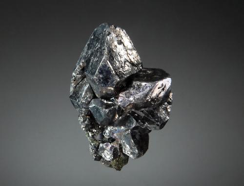 Galena<br />Viburnum Trend District, Reynolds County, Missouri, USA<br />1.5 x 2.0 cm<br /> (Author: crosstimber)