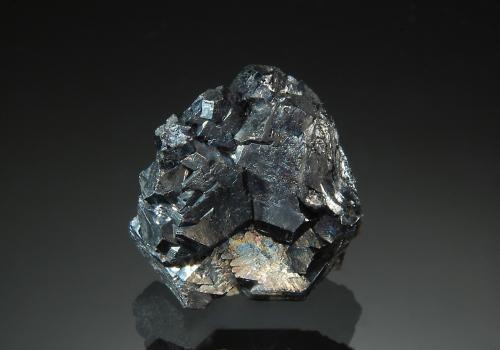 Galena<br />Sweetwater Mine, Ellington, Viburnum Trend District, Reynolds County, Missouri, USA<br />1.7 x 1.8 cm<br /> (Author: crosstimber)