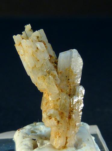 Albita<br />Oficarsa Quarry, De las Culebras Hill, Carchelejo, Cárcheles, Comarca Sierra Mágina, Jaén, Andalusia, Spain<br />10 x 5 mm.<br /> (Autor: Felipe Abolafia)