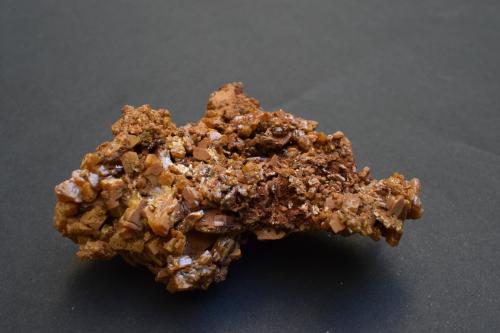 Wulfenita<br />Helena Mine, Crna (Schwarzenbach), Meica Municipality, Carinthia Region, Slovenia<br />6,5 x 6,5 x 4 cm<br /> (Autor: Antonio Alcaide)