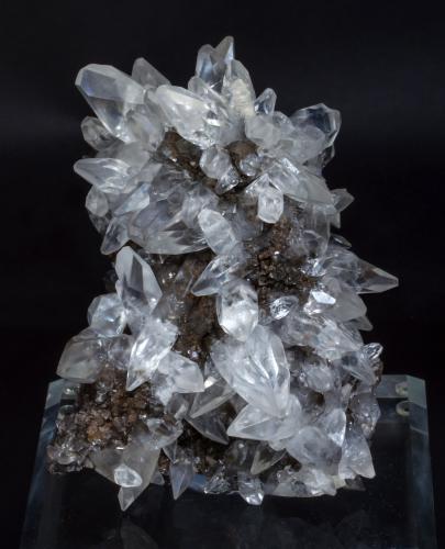 Calcite<br />Mina Bigrigg, Bigrigg, West Cumberland Iron Field, (antes Cumberland), Cumbria, Inglaterra / Reino Unido<br />Specimen size: 11.8 × 8.4 × 6.7 cm<br /> (Author: Jordi Fabre)