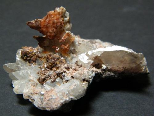 Cerussite<br />Tsumeb Mine, Tsumeb, Otjikoto Region, Namibia<br />62mm x 36mm x 50mm<br /> (Author: Heimo Hellwig)