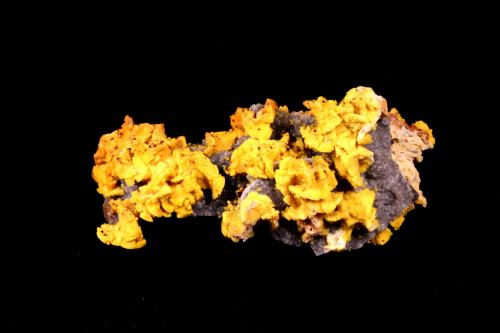 Smithsonite after Dolomite<br />Monte Cristo Mine, Rush, Rush Creek District, Marion County, Arkansas, USA<br />110 mm x 51 mm x 52 mm<br /> (Author: Don Lum)