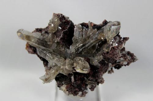 Cerussite<br />Tsumeb Mine, Tsumeb, Otjikoto Region, Namibia<br />103 mm x 63 mm x 73 mm<br /> (Author: Don Lum)