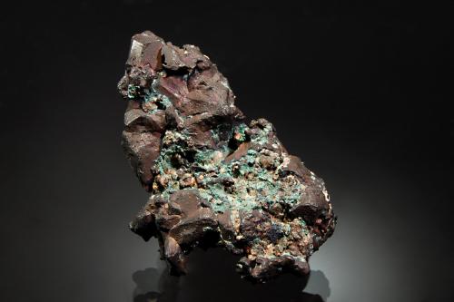 Copper<br />Adventure Mine, Greenland, Greenland Township, Ontonagon County, Michigan, USA<br />3.1 x 5.2 cm<br /> (Author: crosstimber)