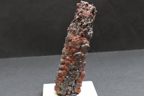 Goethita<br />Filón Sur open pit, Minas de Tharsis, Tharsis, Alosno, Comarca El Andévalo, Huelva, Andalusia, Spain<br />12 x 4 x 3 cm<br /> (Autor: Antonio Alcaide)