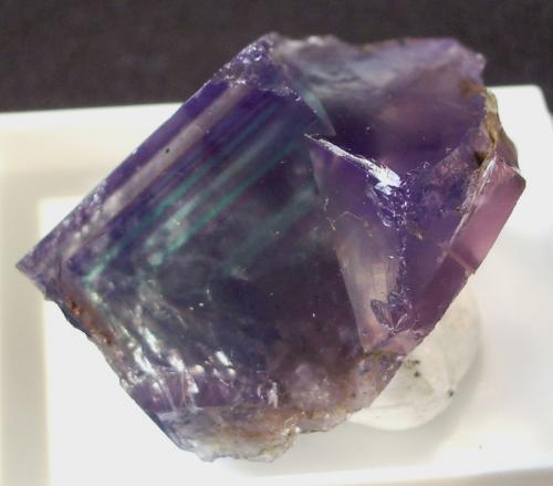 Fluorite<br />Newlandside Quarry, Quarry Hill Veins, Stanhope, Weardale, North Pennines Orefield, County Durham, England / United Kingdom<br /><br /> (Author: colin robinson)