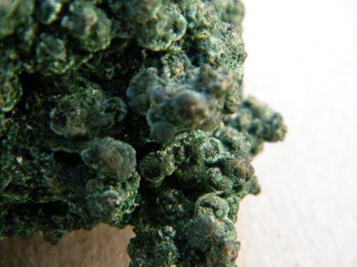 Malachite<br />Tsumeb Mine, Tsumeb, Otjikoto Region, Namibia<br />73mm x 78mm x 62mm<br /> (Author: Heimo Hellwig)