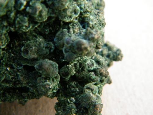 Malachite<br />Tsumeb Mine, Tsumeb, Otjikoto Region, Namibia<br />73mm x 78mm x 62mm<br /> (Author: Heimo Hellwig)