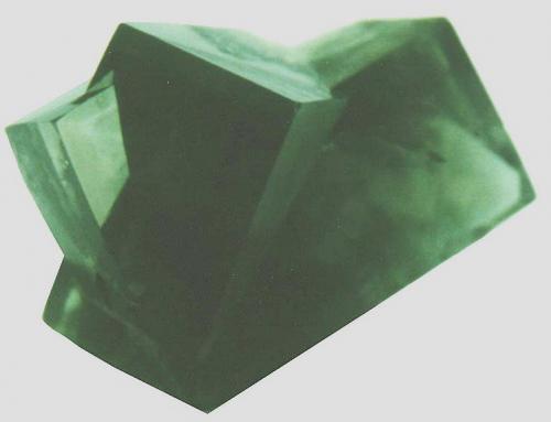 Fluorite<br />Heights Quarry, West Cross vein, Westgate, Weardale, North Pennines Orefield, County Durham, England / United Kingdom<br />3cm<br /> (Author: colin robinson)