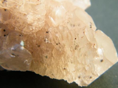 Calcite<br />Tsumeb Mine, Tsumeb, Otjikoto Region, Namibia<br />65mm x 37mm x 47mm<br /> (Author: Heimo Hellwig)