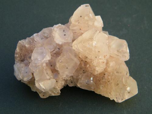 Calcite<br />Tsumeb Mine, Tsumeb, Otjikoto Region, Namibia<br />65mm x 37mm x 47mm<br /> (Author: Heimo Hellwig)