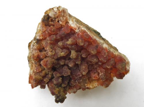 Quartz (variety chalcedony)<br />Penlee Quarry, Mousehole, Penzance Civil Parish, Cornwall, England / United Kingdom<br />about hand-size<br /> (Author: markbeckett)