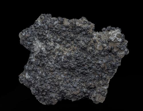 Quartz, Sphalerite<br />Mina Rampgill, Nenthead, Distrito Alston Moor, North Pennines Orefield, (antes Cumberland), Cumbria, Inglaterra / Reino Unido<br />9.3 x 11.0 cm<br /> (Author: am mizunaka)
