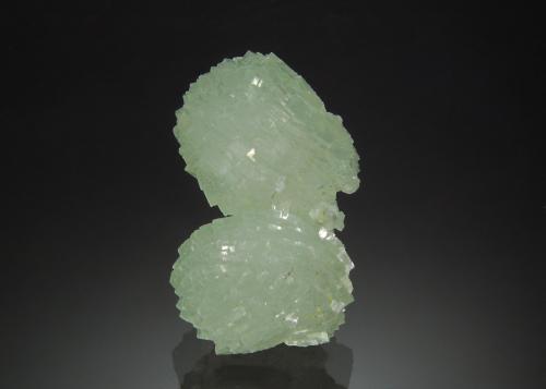 Prehnite<br />Lower New Street Quarry, Paterson, Passaic County, New Jersey, USA<br />1.7 x 2.9 cm<br /> (Author: crosstimber)