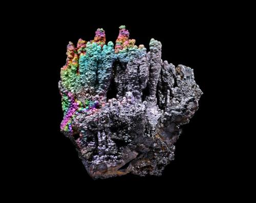 Goethite<br />Filón Sur open pit, Minas de Tharsis, Tharsis, Alosno, Comarca El Andévalo, Huelva, Andalusia, Spain<br />48x45x26mm<br /> (Author: Carlos Pareja)