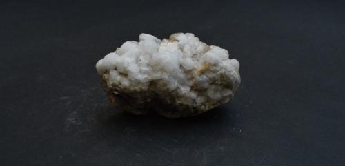 Harmotoma y Calcita<br />Bellsgrove Quarry , Strontian, Lochaber, Argyll and Butte, Scotland / United Kingdom<br />7,5 x 4 x 4 cm<br /> (Autor: Antonio Alcaide)