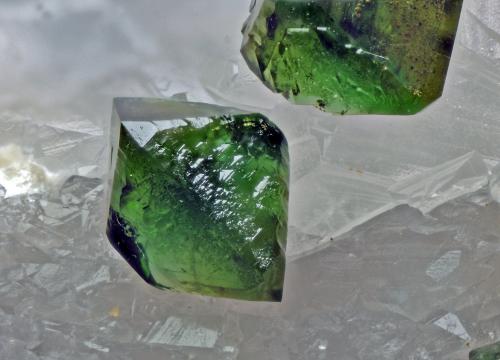 Libethenite<br />Mina Miguel Vacas, Freguesías Pardais y Conceição, Vila Viçosa, Distrito Évora, Província Alentejo Central, Región Alentejo, Portugal<br />FOV 2mm<br /> (Author: Carlos Pareja)