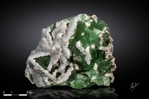 Fluorita<br />Fotang, Yiwu, Prefectura Jinhua, Provincia Zhejiang, China<br />115 x 82 mm<br /> (Autor: Manuel Mesa)