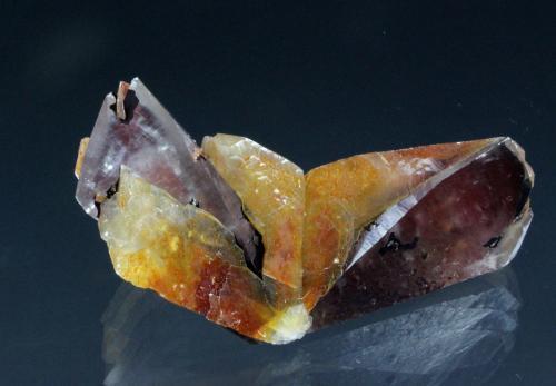 Calcite<br />Santa Eulalia District, Municipio Aquiles Serdán, Chihuahua, Mexico<br />85 mm x 46 mm x 40 mm<br /> (Author: Don Lum)