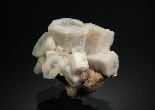 Celestine<br />Stoneco Quarry (Lime City Quarry), Lime City, Wood County, Ohio, USA<br />2.6 x 2.9 cm<br /> (Author: crosstimber)