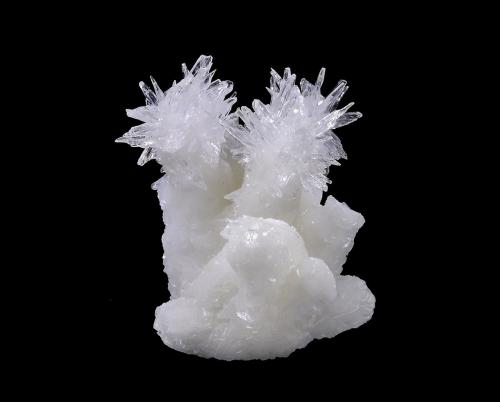 Aragonite<br />Canteras de Mármol, Macael, Comarca Valle del Almanzora, Almería, Andalucía, España<br />32x30x20mm<br /> (Author: Carlos Pareja)