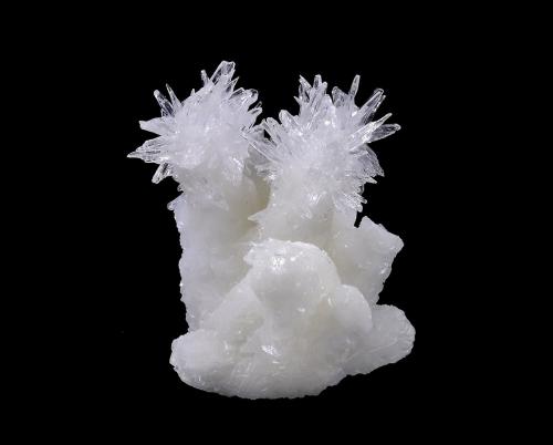 Aragonite<br />Marble Quarries, Macael, Comarca Valle del Almanzora, Almería, Andalusia, Spain<br />32x30x20mm<br /> (Author: Carlos Pareja)