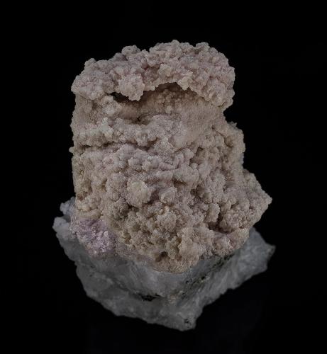 Rhodochrosite, Quartz<br />Chile<br />5.0 x 4.1 cm<br /> (Author: am mizunaka)