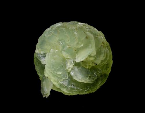 Prehnite<br />Oficarsa Quarry, De las Culebras Hill, Carchelejo, Cárcheles, Comarca Sierra Mágina, Jaén, Andalusia, Spain<br />20x20x10mm<br /> (Author: Carlos Pareja)