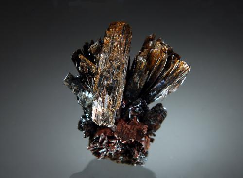 Goethite<br />Smoky Hawk claim, Crystal Peak area, Teller County, Colorado, USA<br />2.4 x 2.5 cm<br /> (Author: crosstimber)