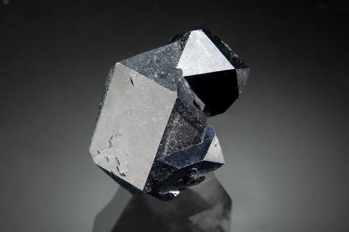 Galena<br />Gyudyurska Mine, Zlatograd, Smolyan Oblast, Bulgaria<br />1.8 x 2.3 cm<br /> (Author: crosstimber)