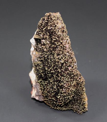 Goethite<br />Kalahari manganese field (KMF), Northern Cape Province, South Africa<br />100 mm x 70 mm x 50 mm<br /> (Author: Don Lum)