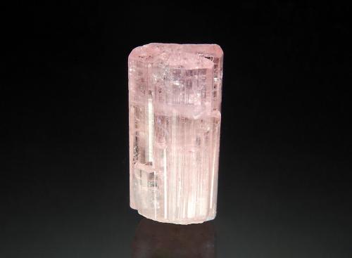 Elbaite<br />Paprok, Kamdesh District, Nuristan Province, Afghanistan<br />1.0 x 2.0 cm<br /> (Author: crosstimber)
